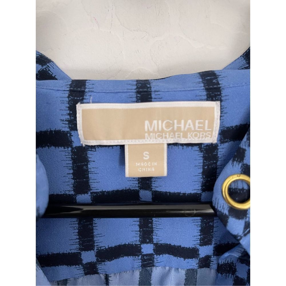 Mk Button Down Top Size Small - image 6